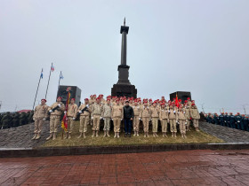 Празднование 79 годовщины Победы в ВОВ.